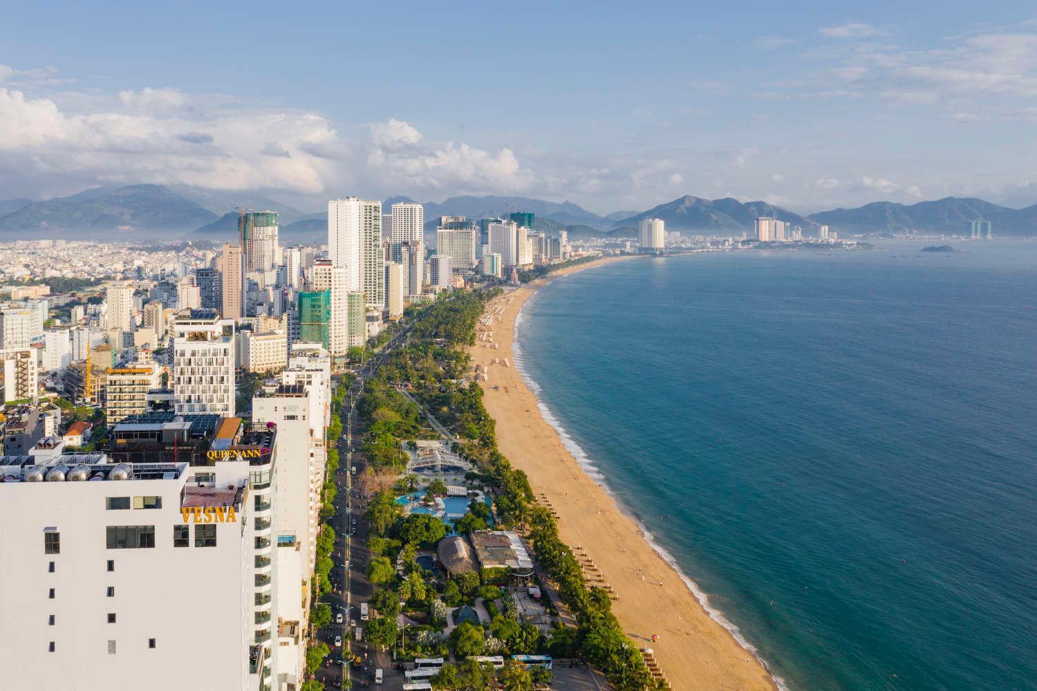 Vesna Hotel Nha Trang Exterior photo